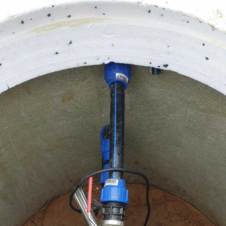 Ūdens sūknis spicei.